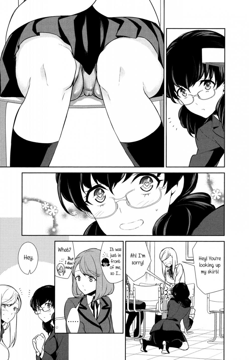 Hentai Manga Comic-Is My Hobby Weird-Chapter 5-3